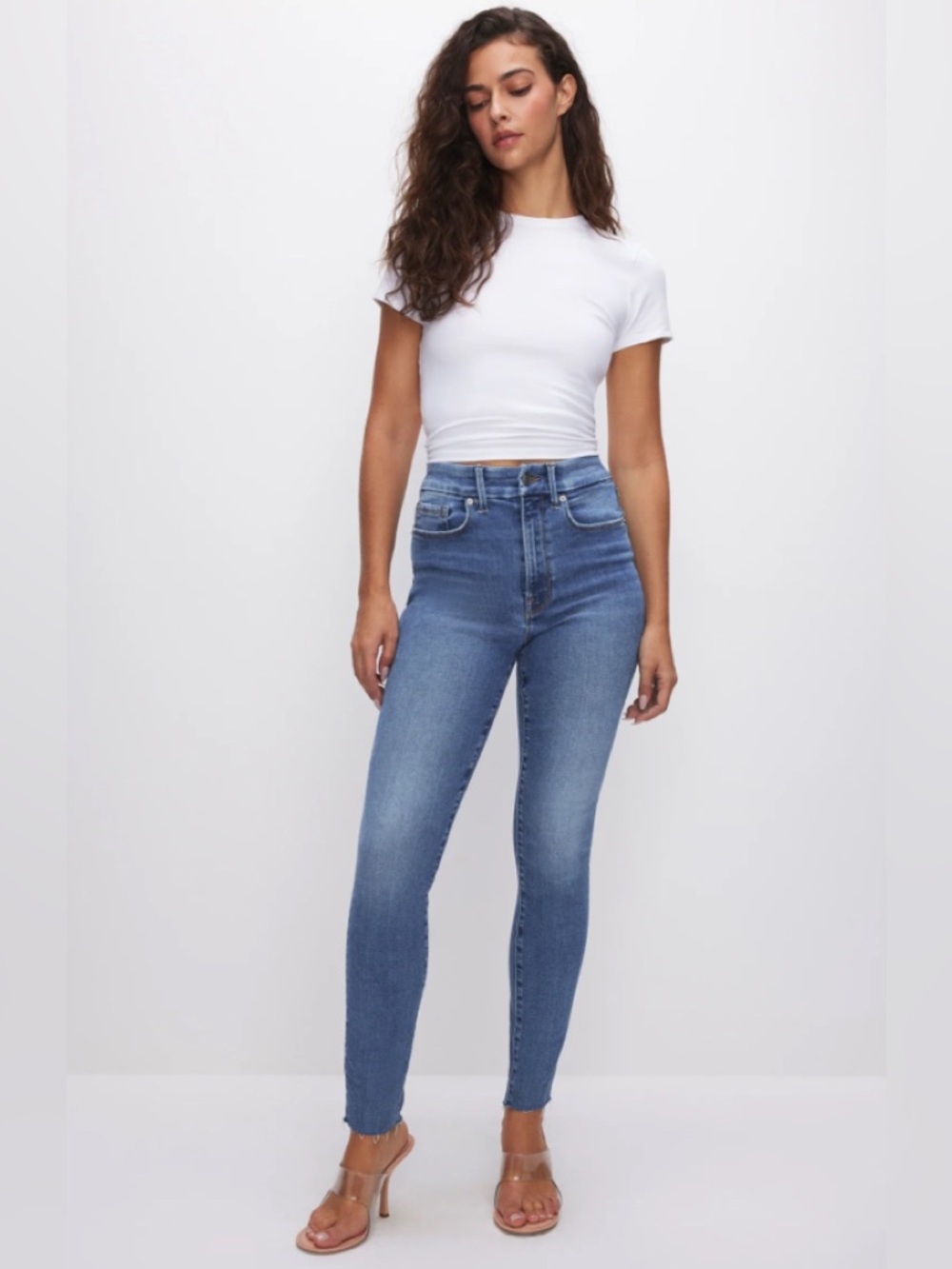Good American Good Legs Skinny -Brand New With Tags